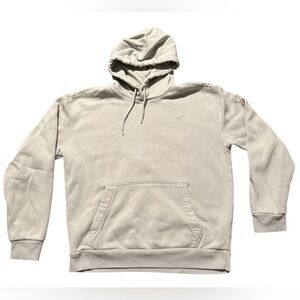 Hollister Co mens green hoodie, medium